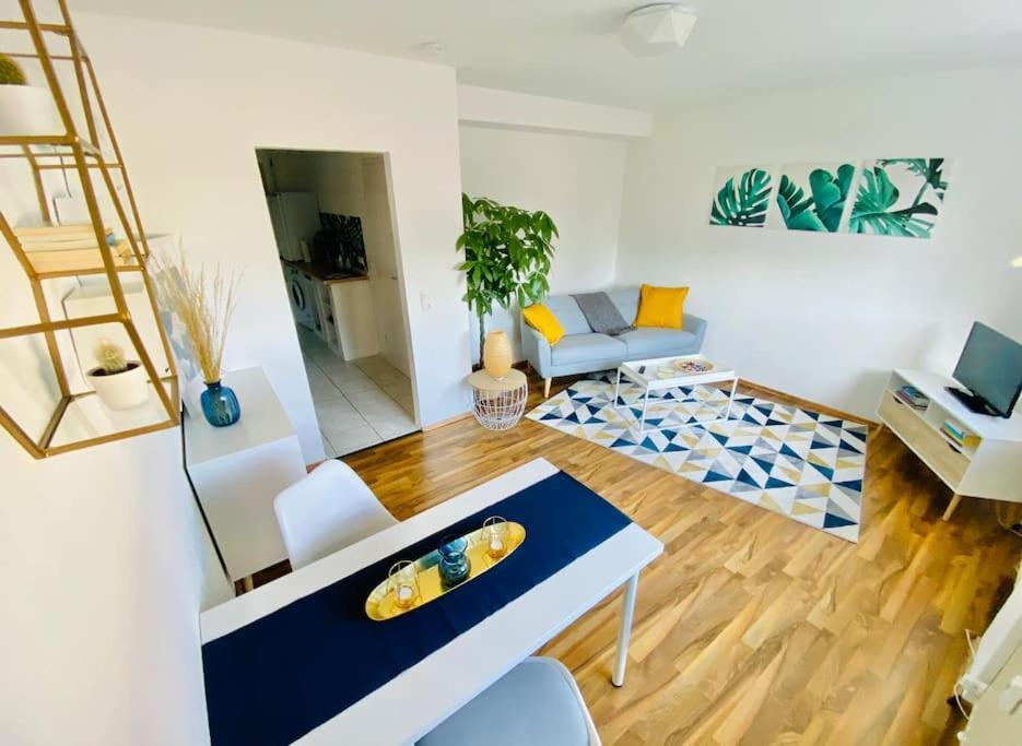 Moderne Wohnung In Vorstadtidylle Zu Bayreuth Heinersreuth Exteriér fotografie