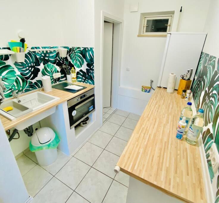 Moderne Wohnung In Vorstadtidylle Zu Bayreuth Heinersreuth Exteriér fotografie