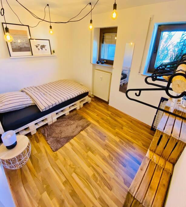 Moderne Wohnung In Vorstadtidylle Zu Bayreuth Heinersreuth Exteriér fotografie